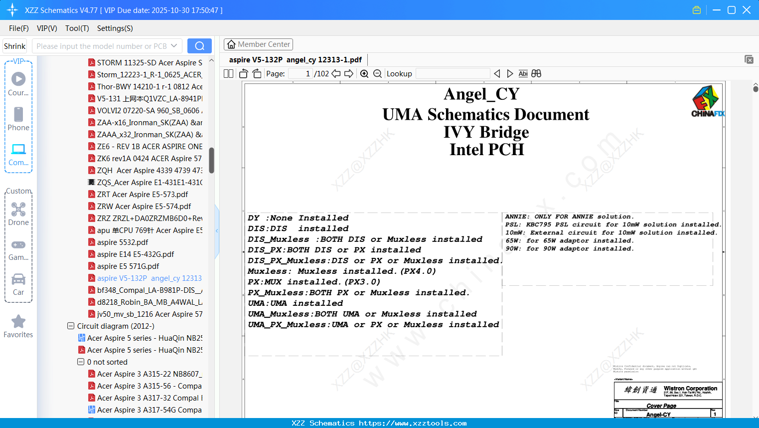 Laptop ACER Aspire V5-132P Angel_cy 12313-1